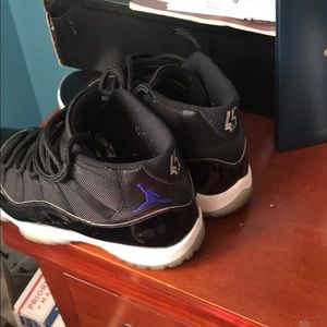 Jordan’s space jams